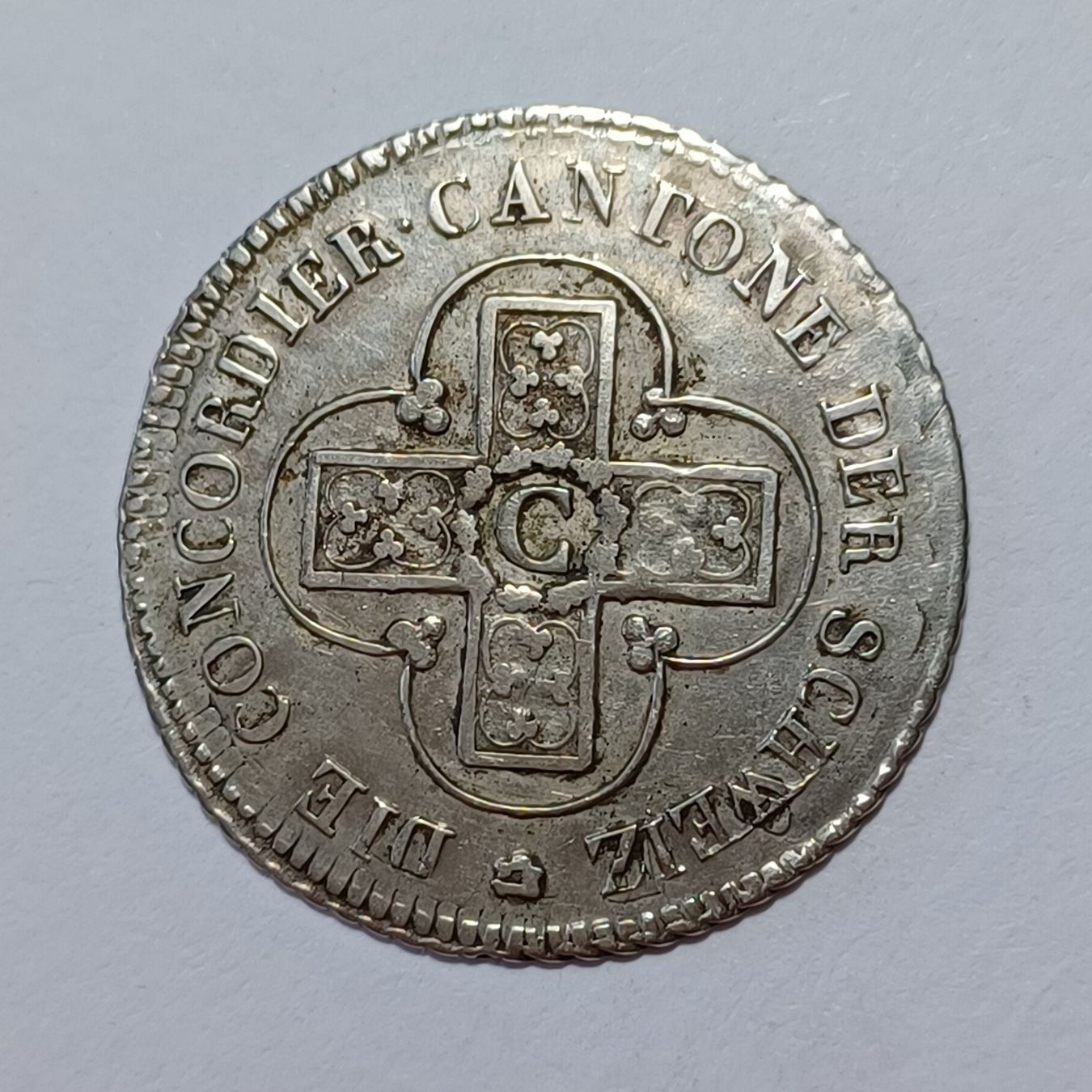 Tutti le monete: 2 1/2 Batzen 1826 Solothurn -ss – Usato da Pfäffikon ZH venduto da Welt_Muenzen 1