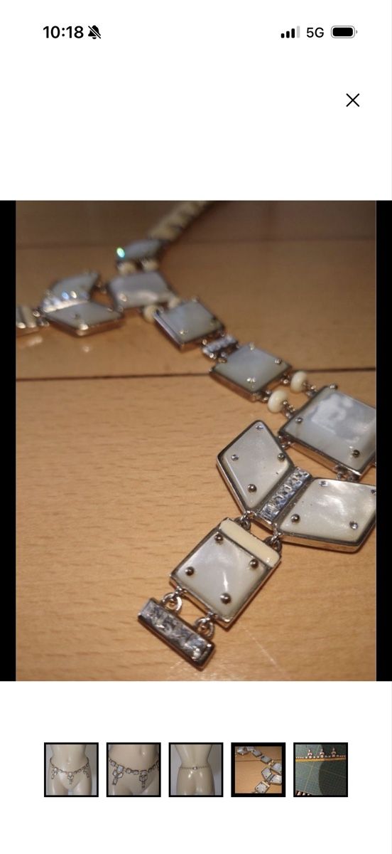 Cinture: GATSBY GODDESS CRYSTAL BELT – Nuovo (secondo la descrizione) da Baden venduto da agora_newgeneration 3