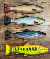 SAVAGE GEAR 3D CRAFT TROUT PULSTAIL 20CM - 4er Set #1