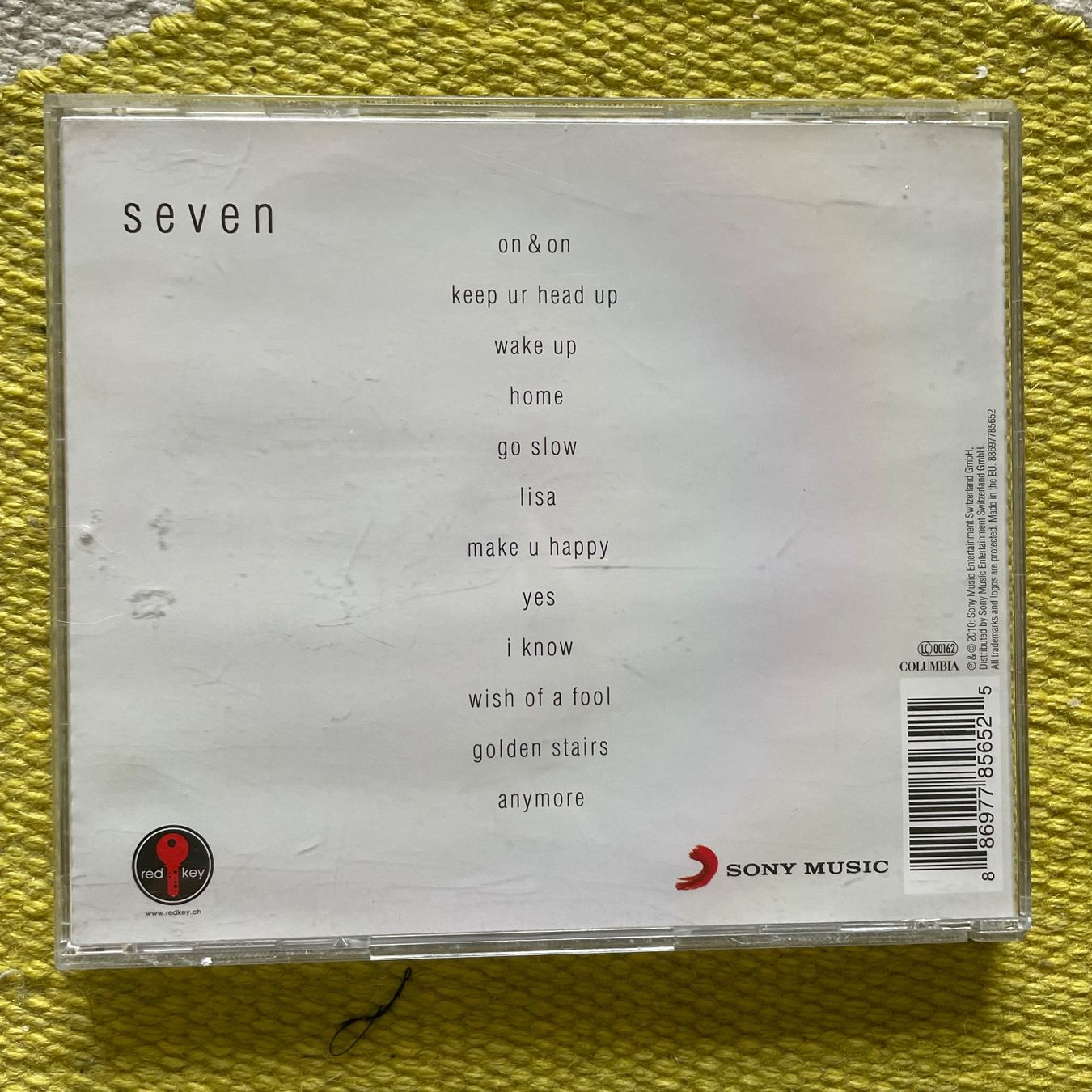 CD: SEVEN-MIT UNTERSCHRIFT UNPLUGGED – Usato da Rorschacherberg venduto da CD-Roli 1