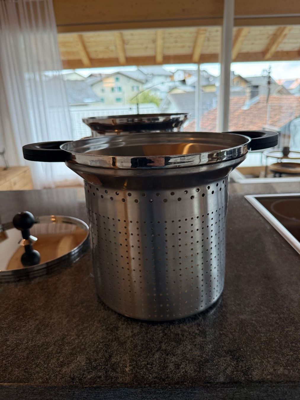 Alessi Pentole: Alessi Spaghetti Kochtopf – Usato da widen venduto da balmolll 1