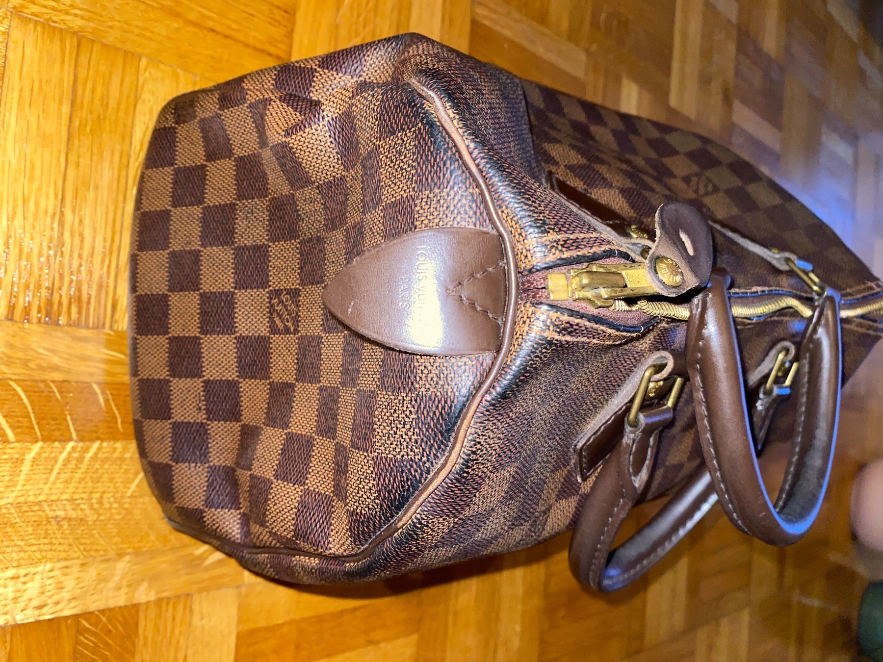 Louis Vuitton Borse da donna: Sac Speedy 30 Louis Vuitton Damier – Usato da Lausanne venduto da Lili6868 2