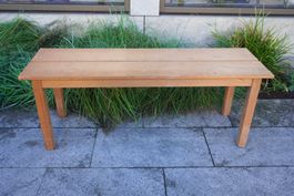 Vintage Holzbank Holz Bank guter Zustand! HE339