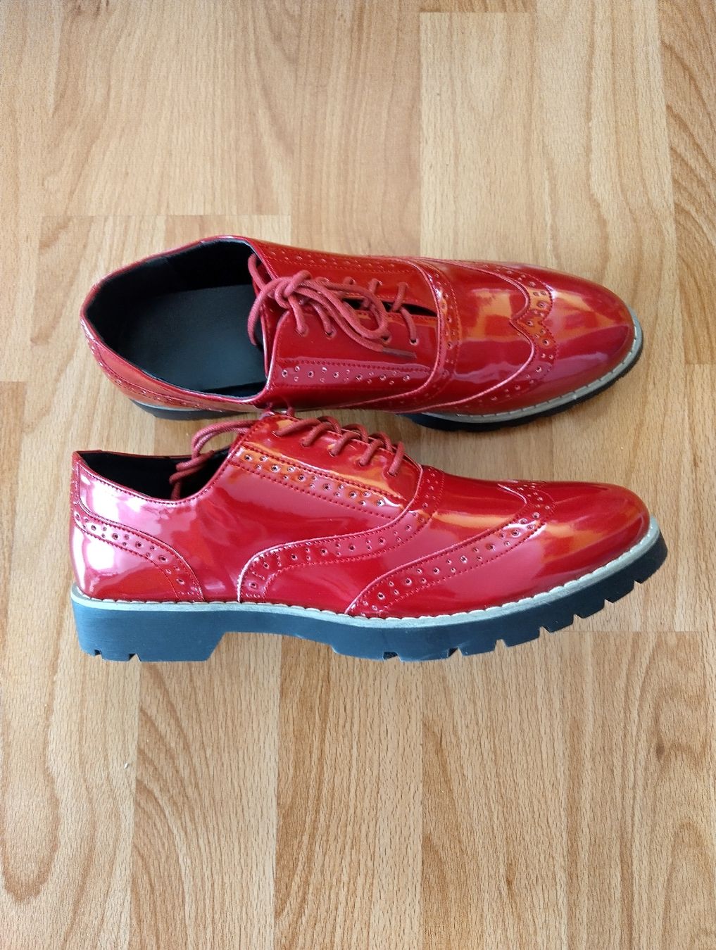Scarpe da uomo: Coole neue festliche Halbschuhe Gr. 41 – Nuovo e nell'imballaggio originale da Rüschlikon venduto da Schildchroetli 2