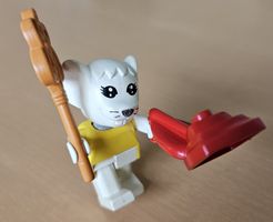 Lego Fabuland 3704 - Marjorie Maus (1982)
