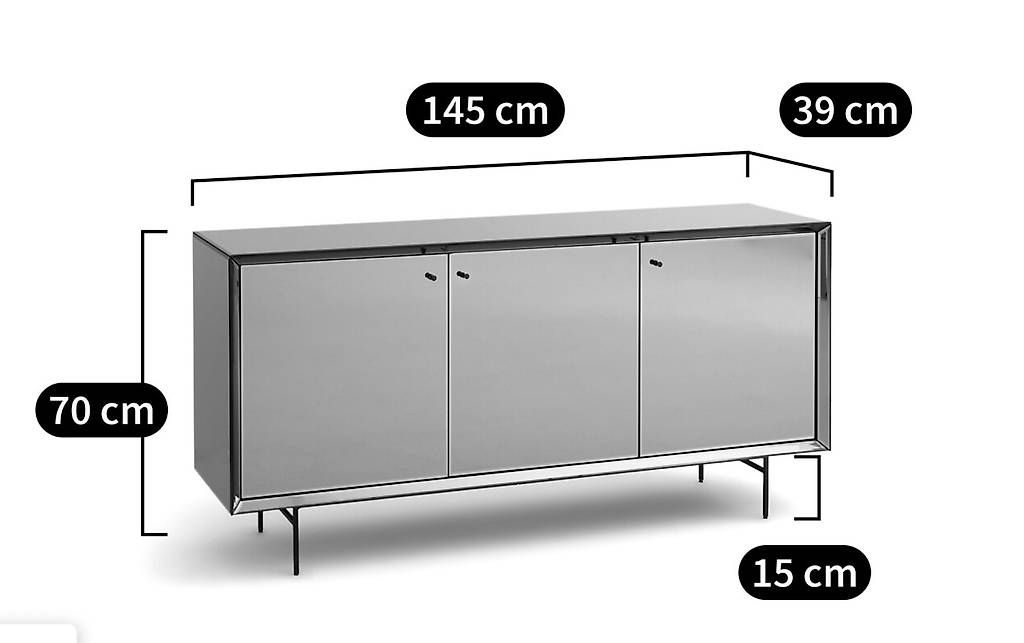 Buffets: Spiegelschrank / Sideboard von AM.PM – ein Statement-Piece – D'occasion à Zürich par Ikle00 3
