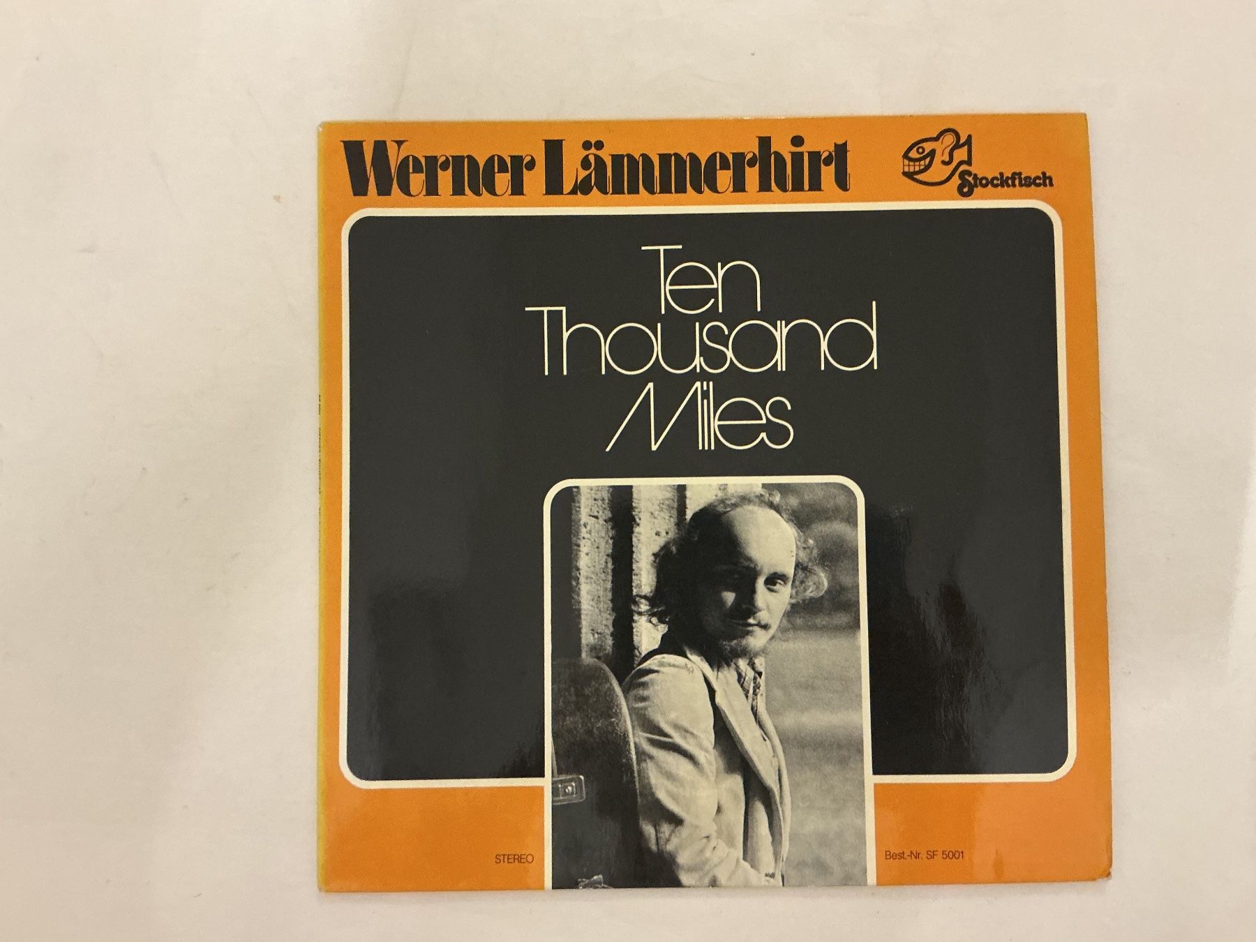 Schallplatten: Werner Lämmerhirt LP - Ten Thousand Miles – Gebraucht aus Winterthur von Tumko-Vinyl