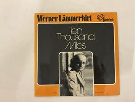 Werner Lämmerhirt LP - Ten Thousand Miles