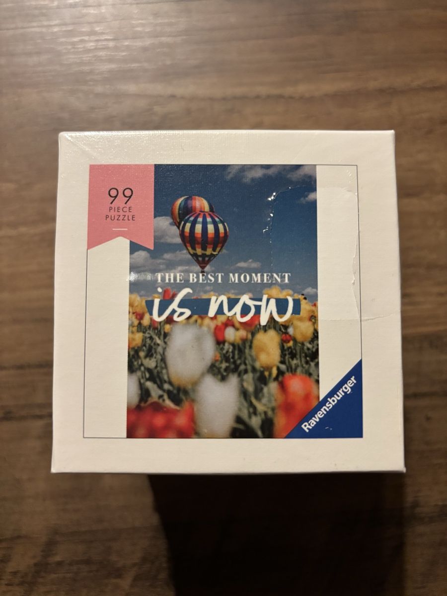 Ravensburger Puzzle: Ravensburger Puzzle 99 Teile "Peace by Piece" neu – Nuovo e nell'imballaggio originale da Zumholz venduto da puerro01 1