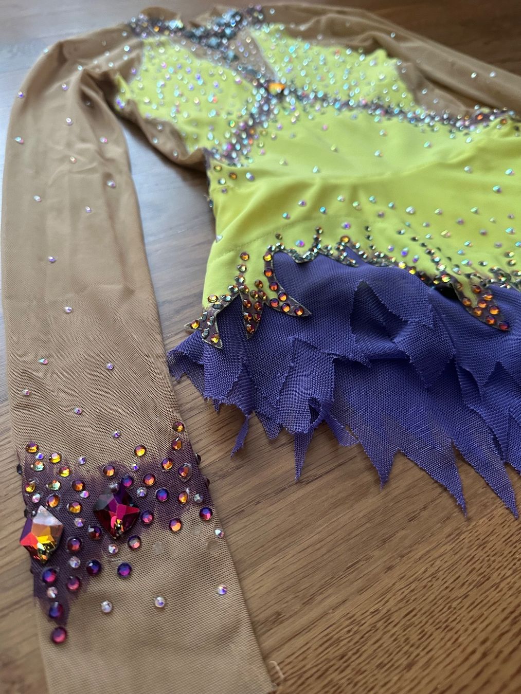 Kleider & Röcke: Rhythmische Gymnastik Leotard – Gebraucht aus Ebikon von nat_jzh5 3