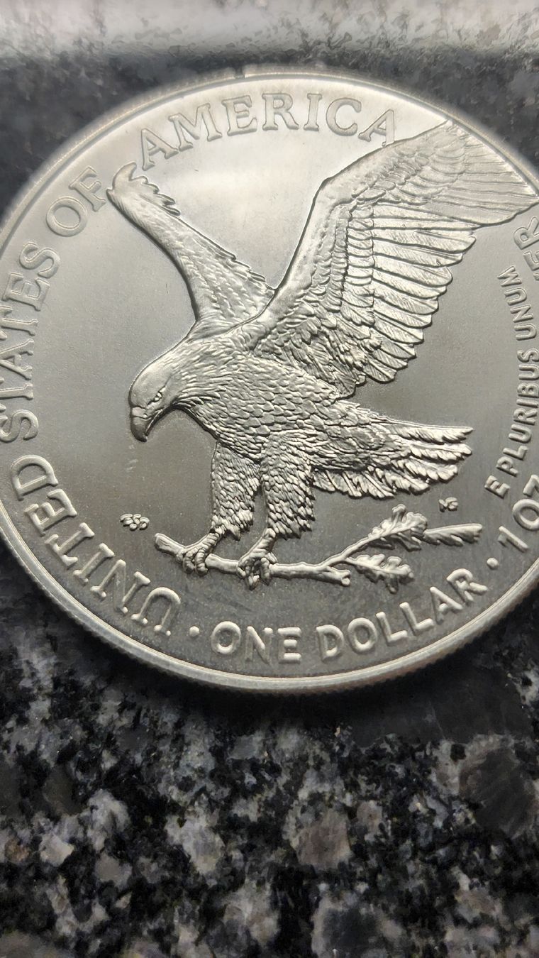 Alle Münzen: American Silver Eagle 1 oz - pièce en argent d'une once – Gebraucht aus Petit-Lancy von SilverCoinCoin 3