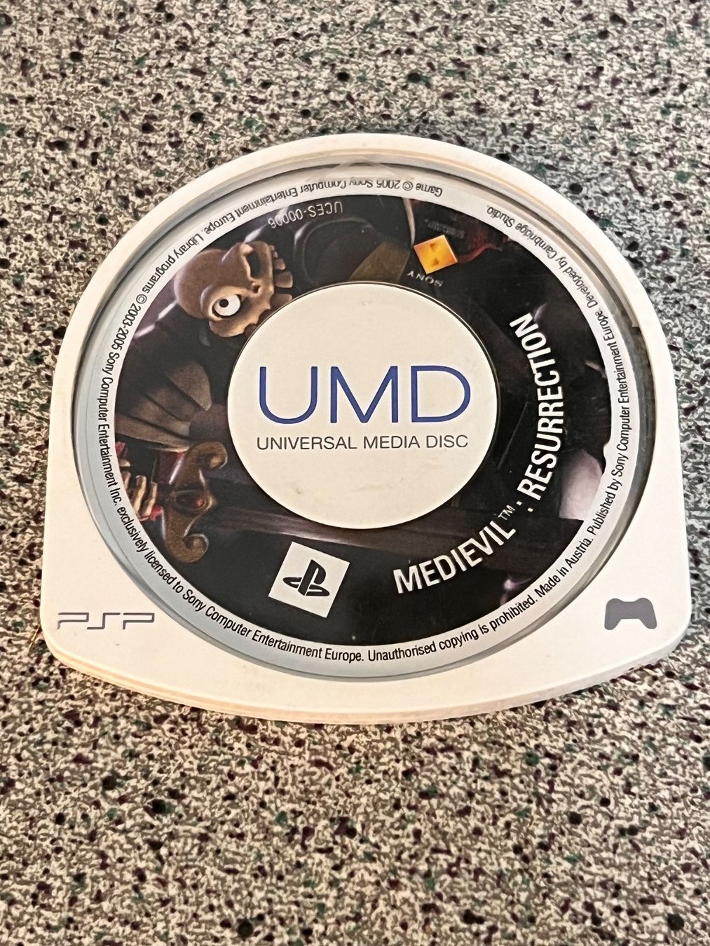Spiele: MEDIEVAL -RESURRECTION für PSP – Gebraucht aus St.Gallen von sjosjo