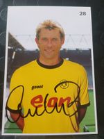 André  Bergdölmo - BVB - Handsignierte alte Karte