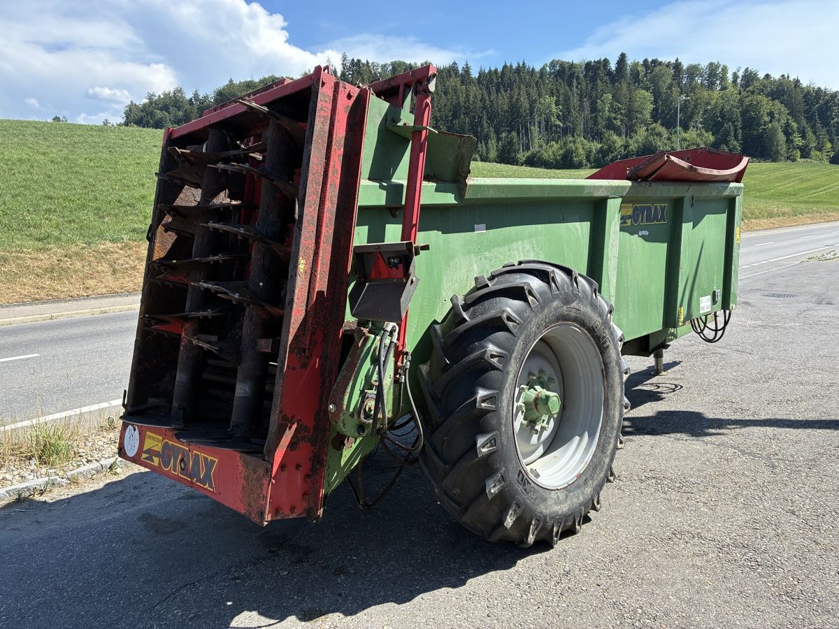 Alle Maschinen: Mistzetter Gyrax Streuer – Gebraucht aus Lanzenhäusern von motor01 1