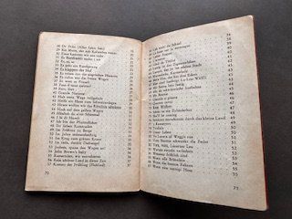 Libri: GESANGSBUCH UND "LAGERLIEDER" – Usato da Honau venduto da sainj 2