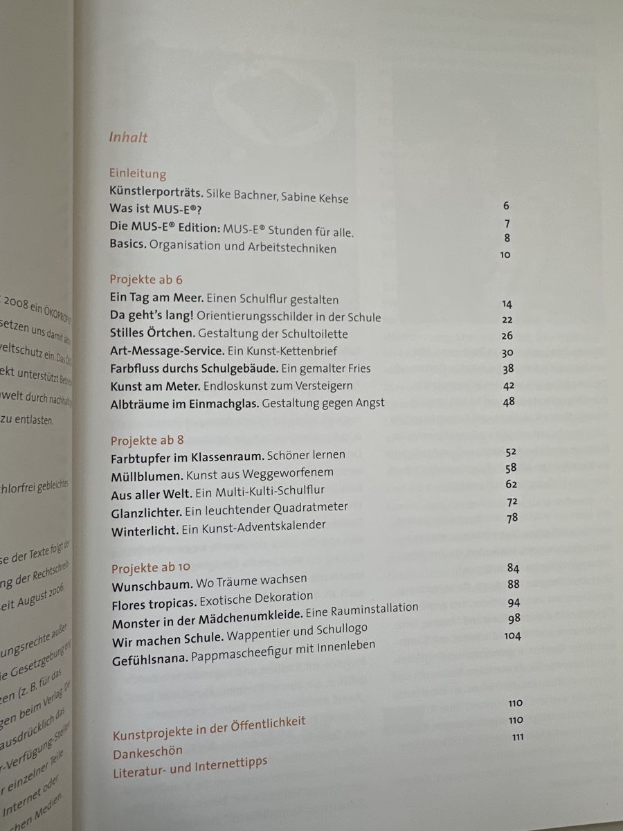 Libri: Kunstprojekte für Kinder – Nuovo (secondo la descrizione) da Bern venduto da Ibizaflow 2