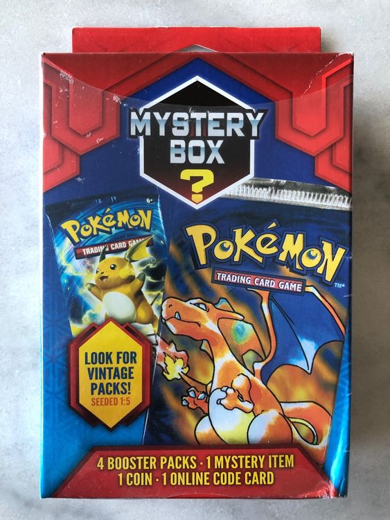 Pokémon Walgreens Mystery Box Kaufen auf Ricardo