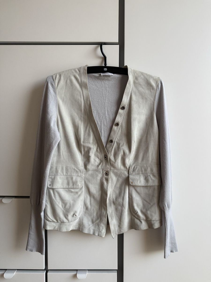 Brunello Cucinelli Pullover & Sweatshirts: Brunello Cucinelli Cashmere Cardigan – Gebraucht aus Genève von luc_5q8p