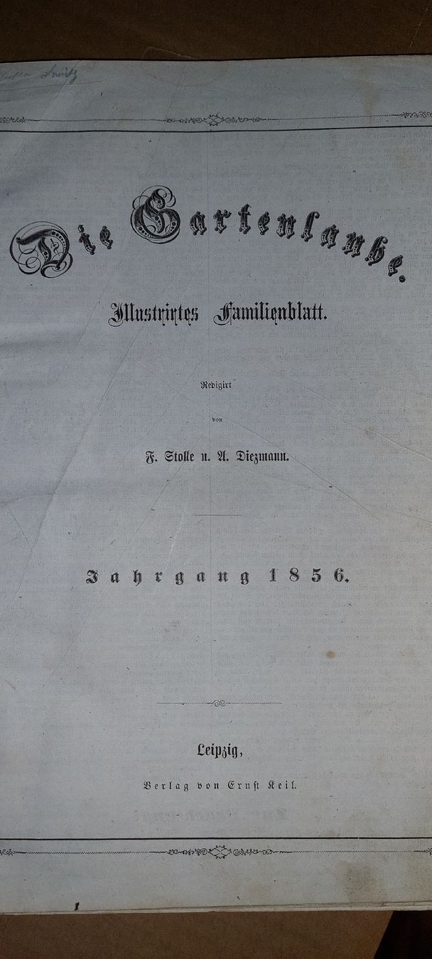 Libri: Die Gartenlaube – Usato da Zürich venduto da Ikomerz 1