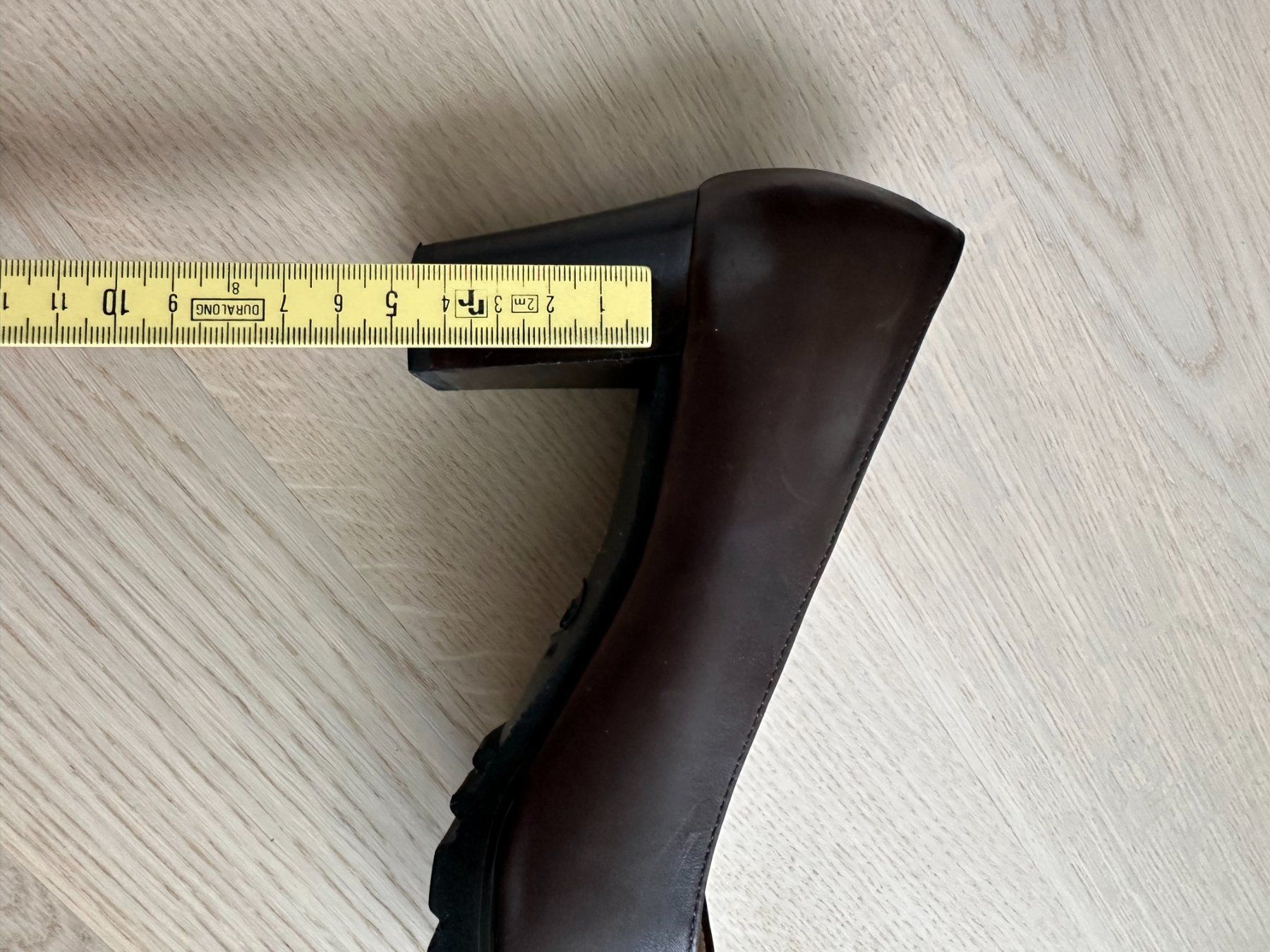 Damenschuhe: Brauner Pumps von Leder-Asper – Gebraucht aus Zürich von Rigiblick2 6