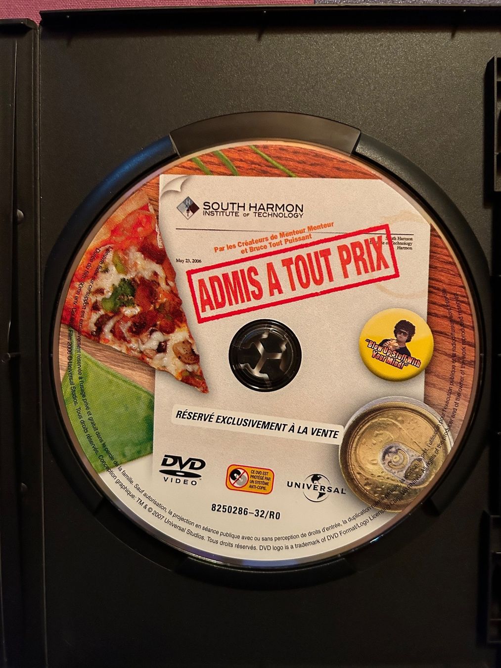 Tutti i DVDs: ADMIS À TOUT PRIX – Usato da St-Cierges venduto da Crisi53 2