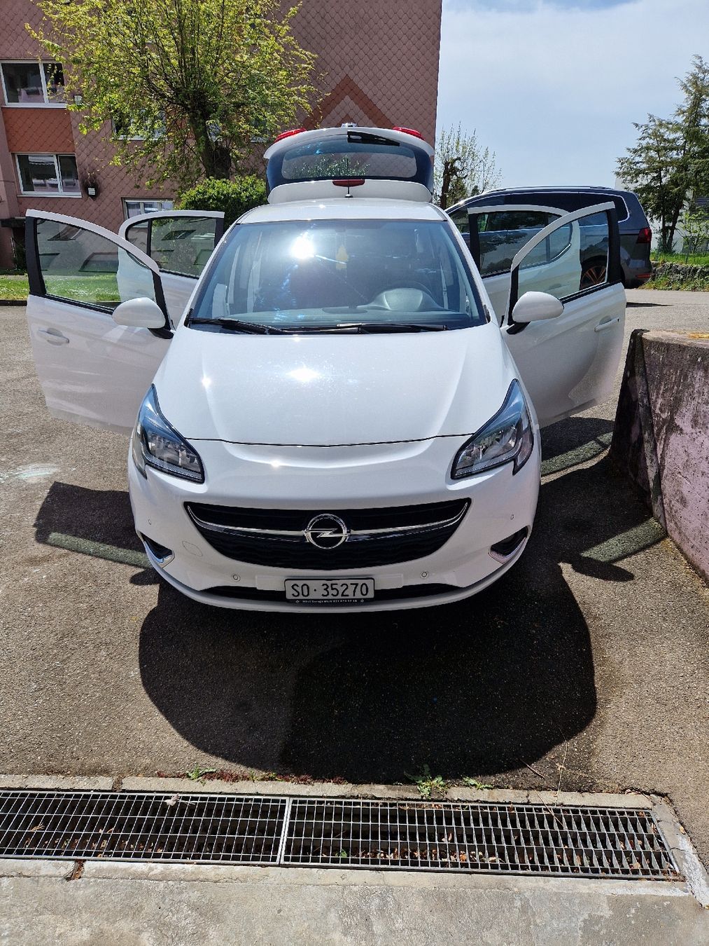 Opel Automobili: Opel Corsa E 1.0l – Usato da Grenchen venduto da Tanaj