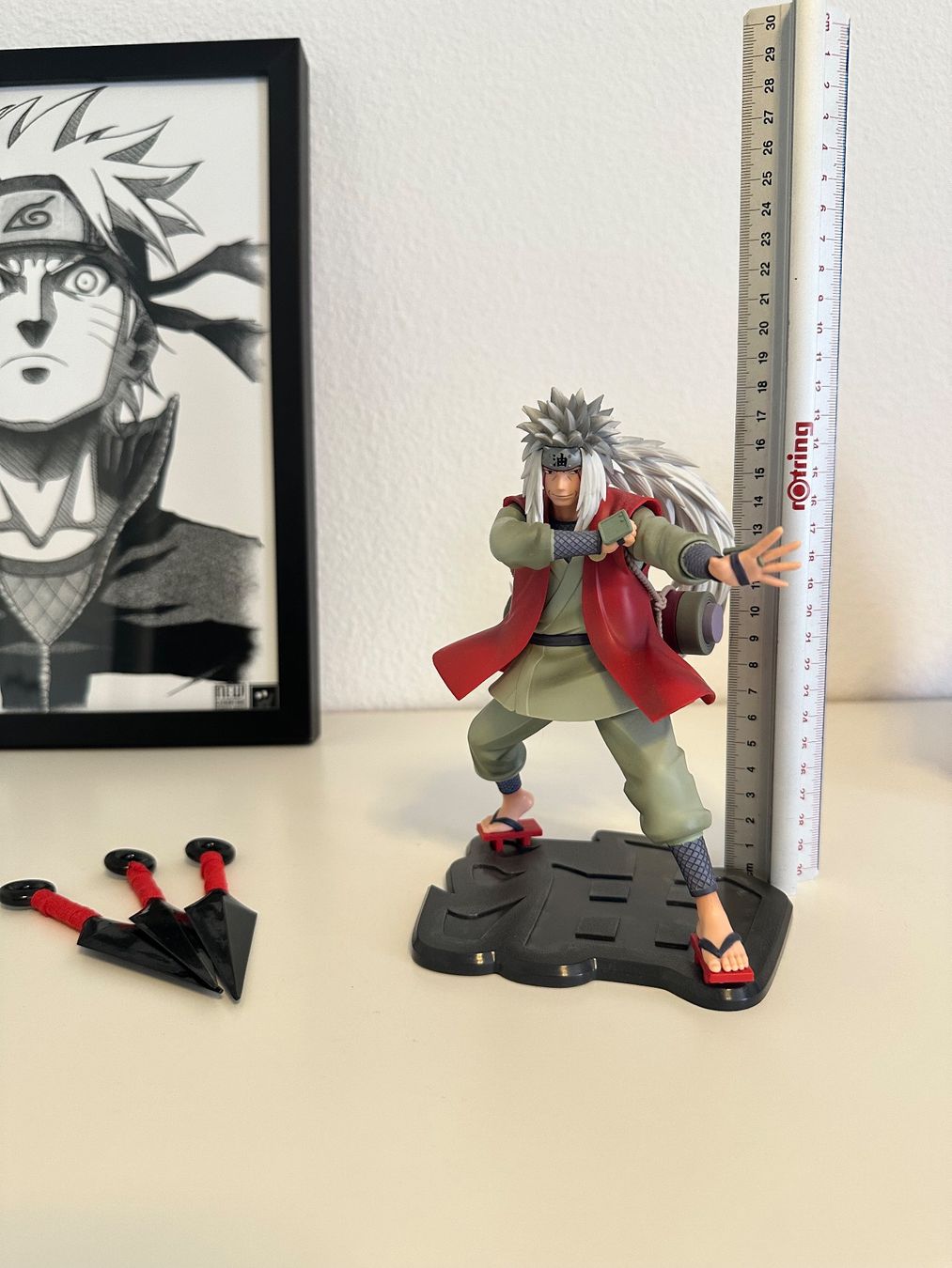 Figurines: Anime Figur - Jiraiya – D'occasion à Oberwil b. Zug par dan_7mh6 3