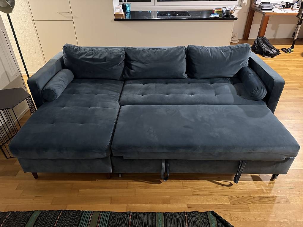 Maisons du monde Divani: Sofa/Bettsofa wie neu – Usato da Lenzburg venduto da eli_jrc2