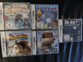 Nintendo DS 5 Games