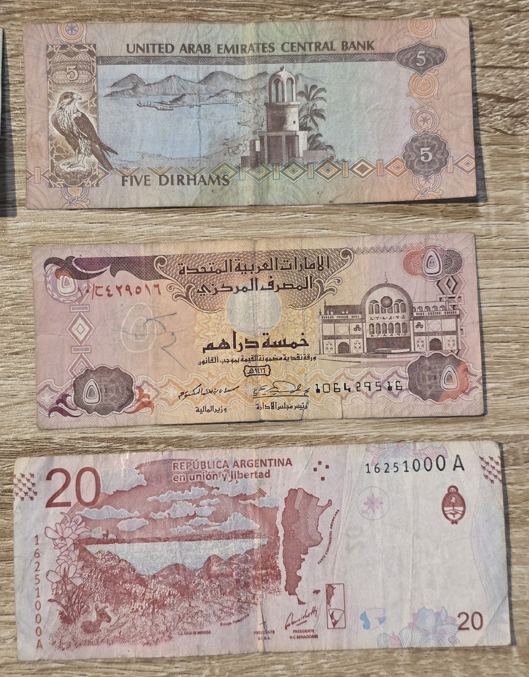 Billets de banque: Banknoten Lot – D'occasion à Rohrbach par lod_m58r 3
