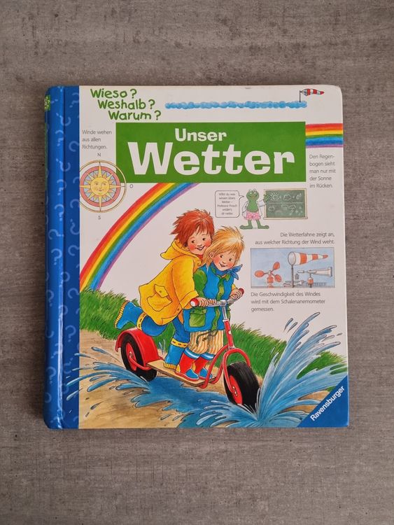 Wieso? Weshalb? Warum? Unser Wetter Kaufen auf Ricardo