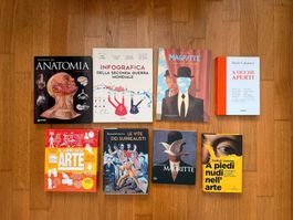 Libri d'arte, storia, fotografia