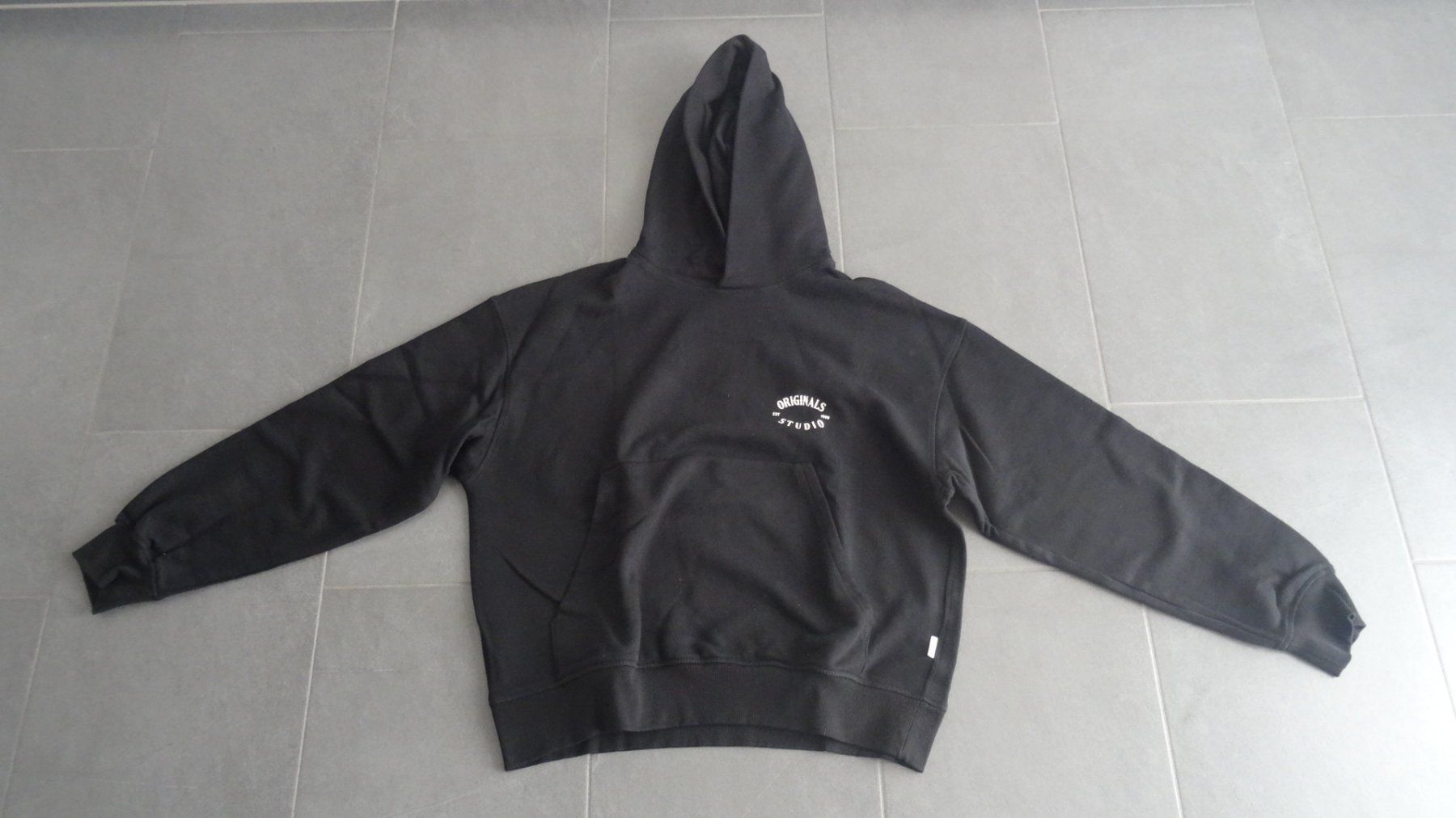 Jack & Jones Maglioni & Felpe: Jack & Jones Kapuzenpullover, schwarz, Grösse M, neu – Nuovo (secondo la descrizione) da Beinwil am See venduto da den_p9db