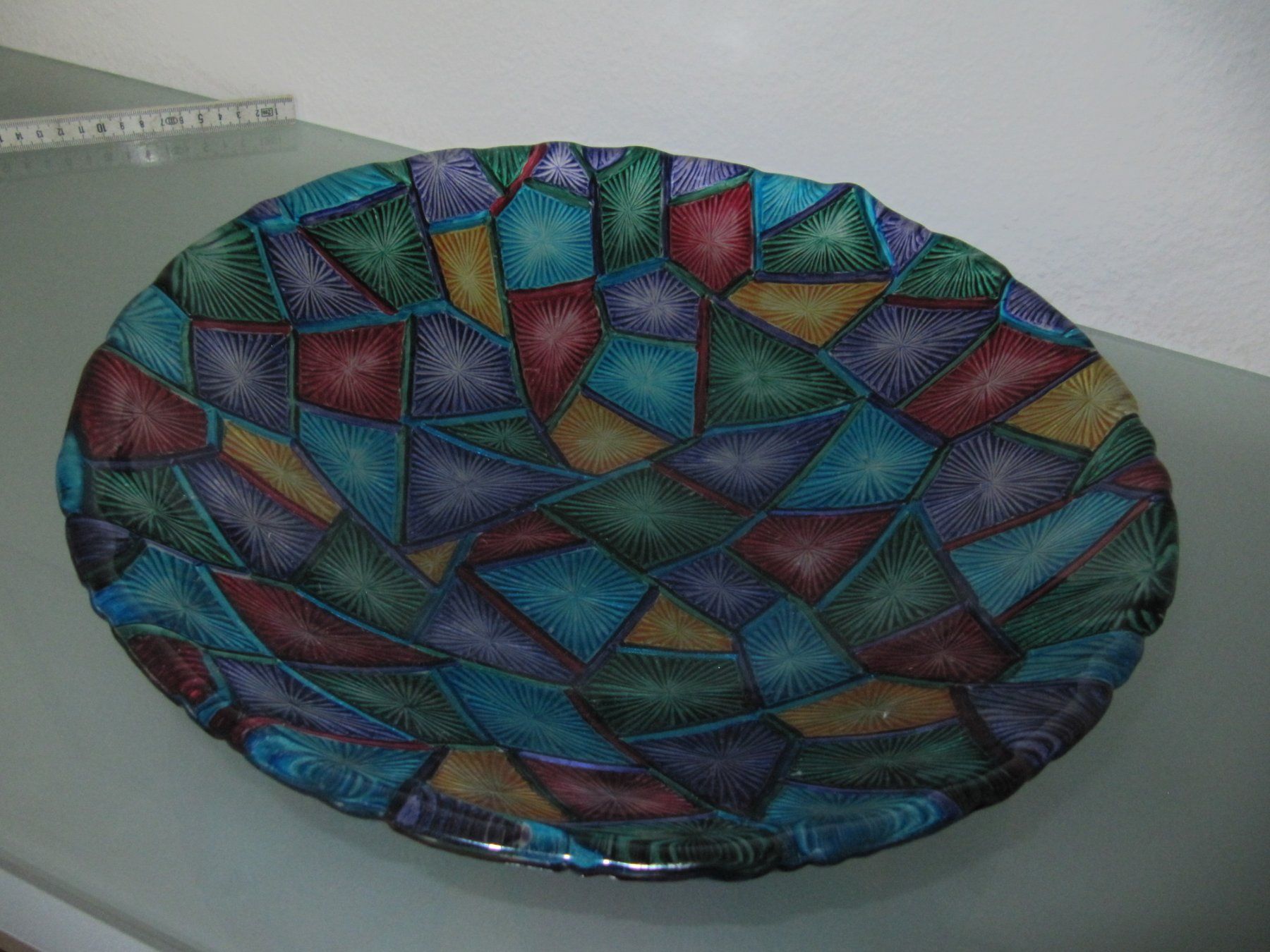 Ciotole: Glas Vase / Schale / Schüssel Vintage – Usato da Basel venduto da stefan4057 6