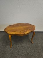 Beistelltisch Holz mit Intarsien Louis Stil