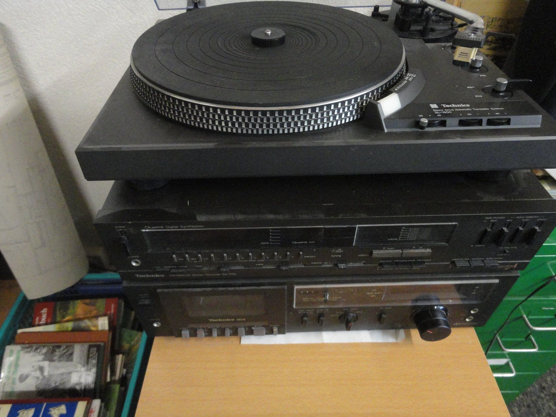 Technics Lecteur multimedia & Streamer: Technics Hifi Anlage – Défectueux à Gelterkinden par Gimbo2 5