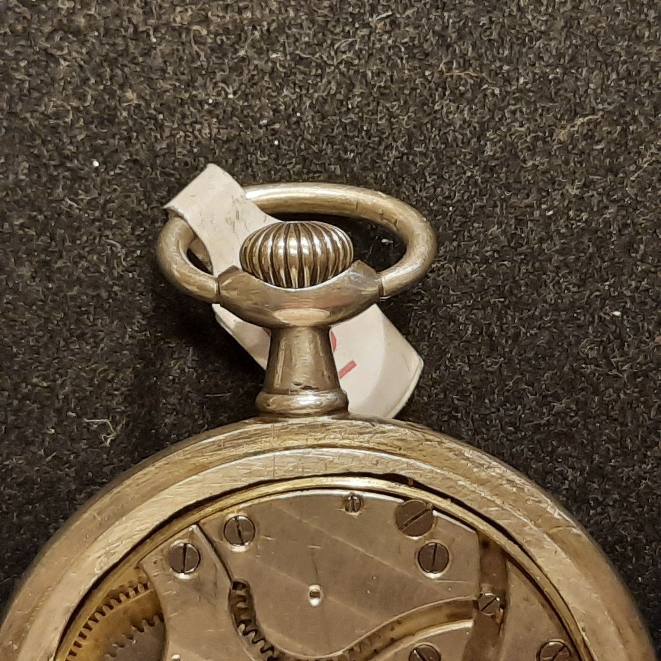 Orologi: Alte Taschenuhr Chronometer, Silber – Usato da Busswil BE venduto da balu37 1