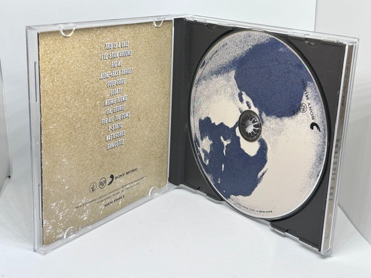 CD: CD Foo Fighters – Foo Fighters (1995) – Usato da Giubiasco venduto da LorisVale 2