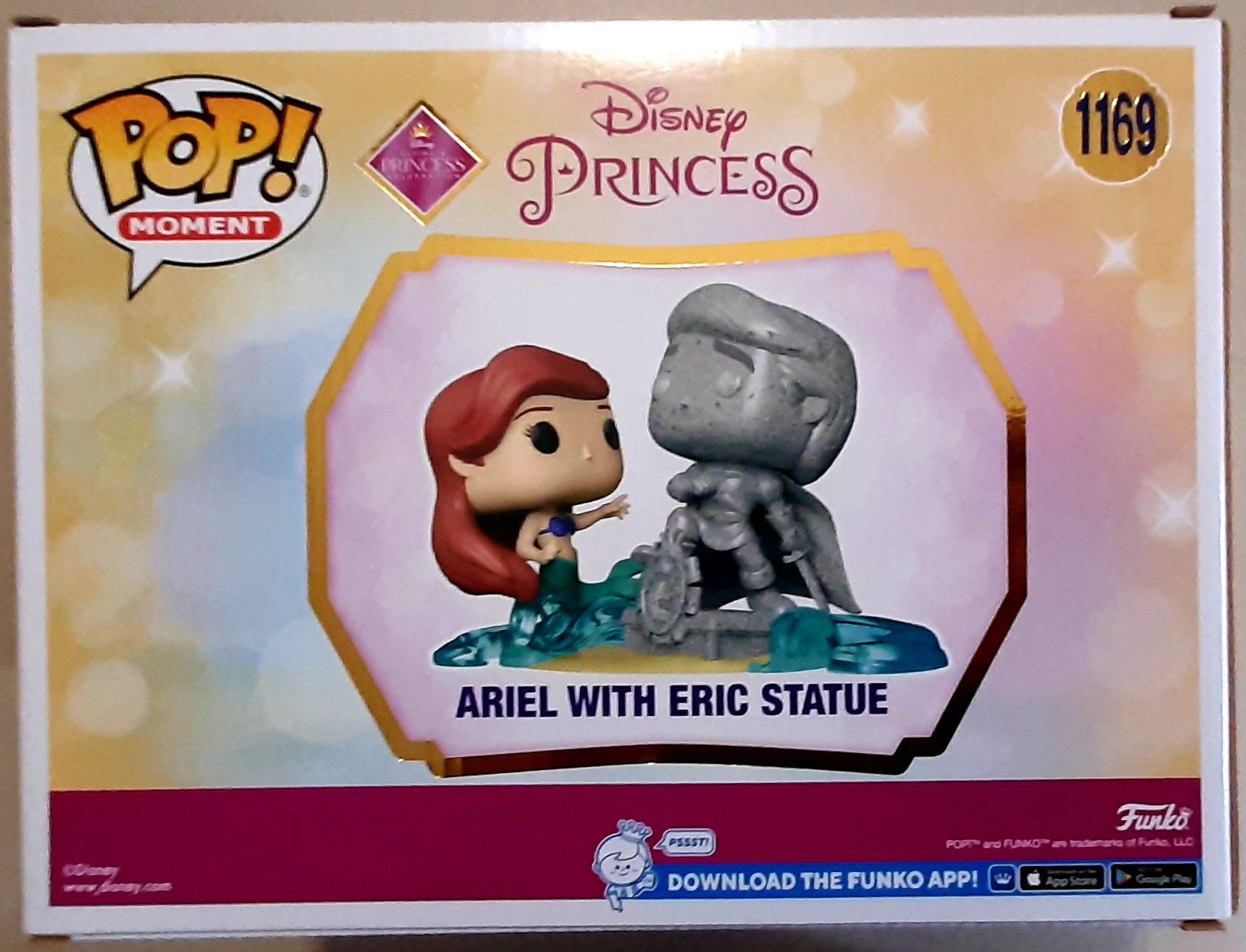 Funko Figuren: Funko Pop Disney Princess   Ariel With Eric Statue – Neu und originalverpackt aus Montet (Glâne) von KOADA 1