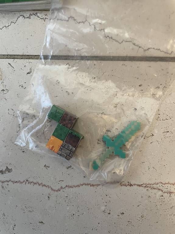 Giocattoli: Minekraft Set, Legobuch, Anderman , Tuch – Usato da Uster venduto da chlini1983 2