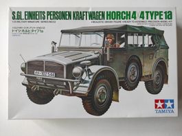 Horch Typ 1a S.GL. Einheits PKW WWII Bausatz von Tamiya 1/35