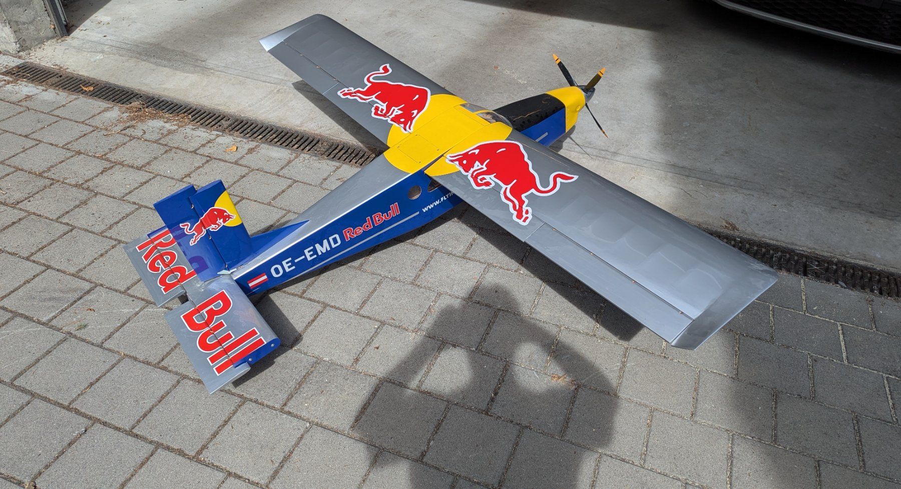 Modellismo RC: PC6 Pilatus Red Bull – Usato da Thusis venduto da CalandaBock01 4