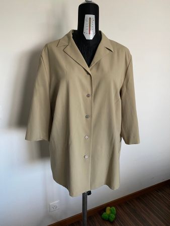 Blusenjacke von Delmond Gr. 48
