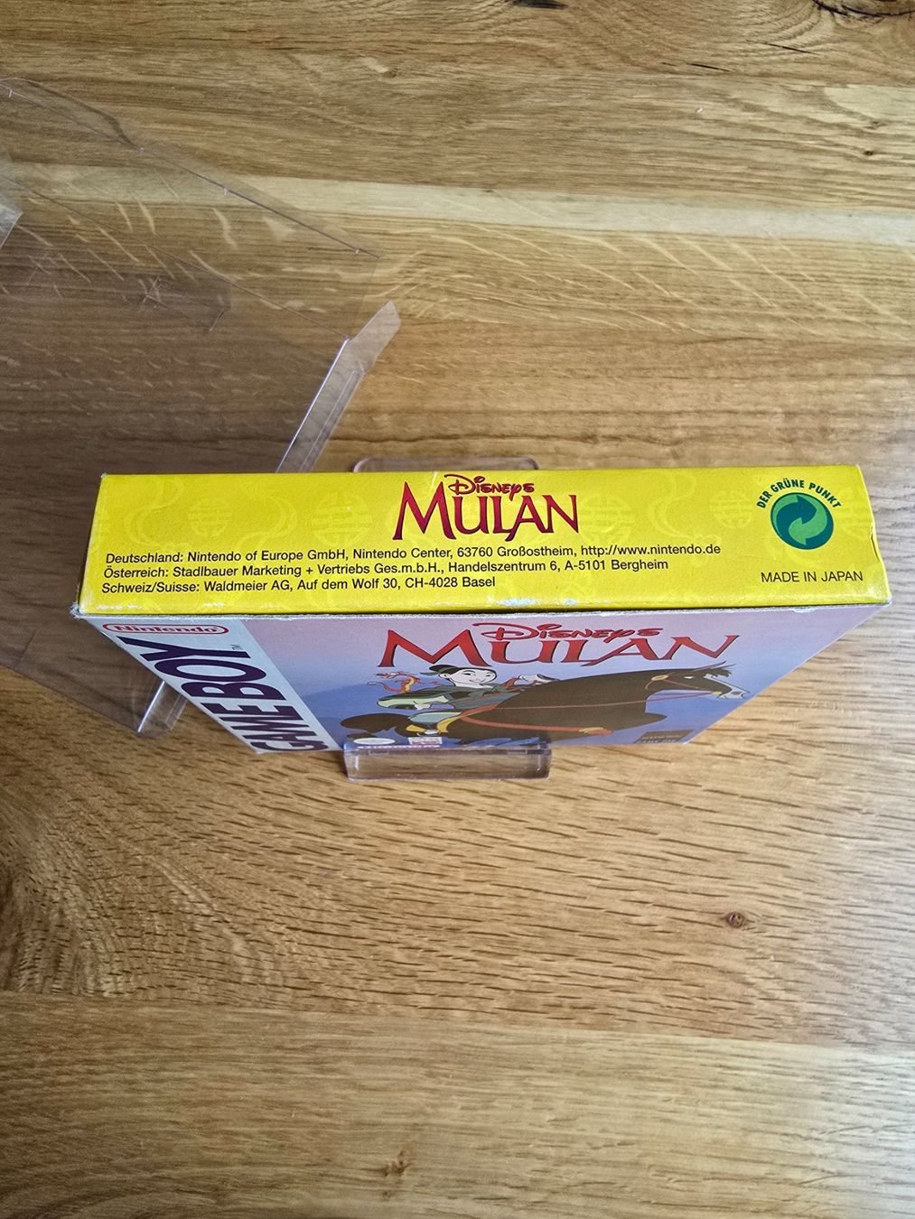 Nintendo Giochi: Nintendo Gameboy/ Mulan/OVP – Usato da Sursee venduto da Elian91 5