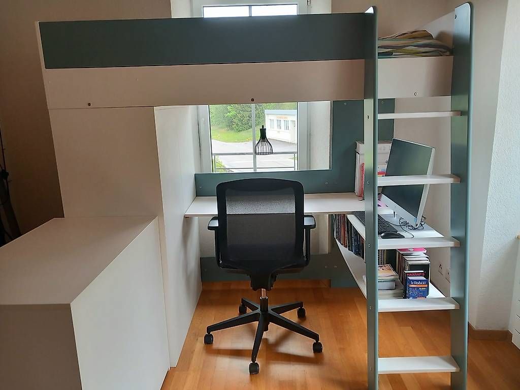 Betten: Chambre denfant – Gebraucht aus Les Charbonnières von sam_hv8d