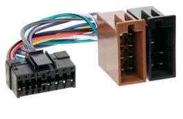 Câble d'alimentation pour autoradio JVC