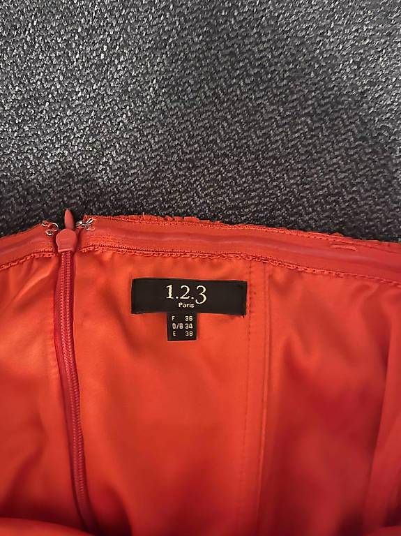 Vestiti: Belle robe d'été rouge – Usato da Vesenaz venduto da pam_vq6z 2