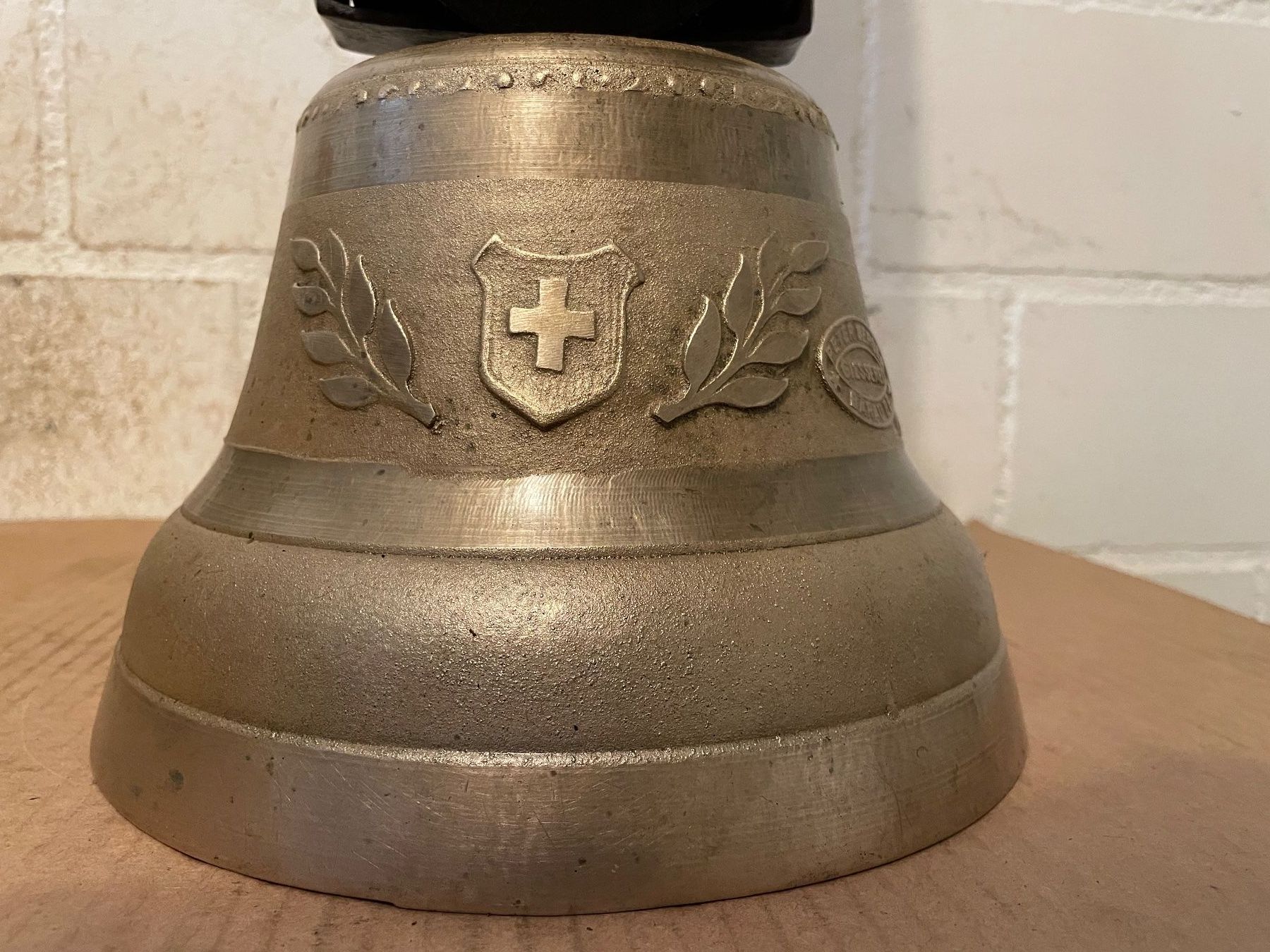 Campanacci mucche: Alte Peter Berger - Glocke ab 1.00 Fr. – Usato da Birrhard venduto da magisto52 1