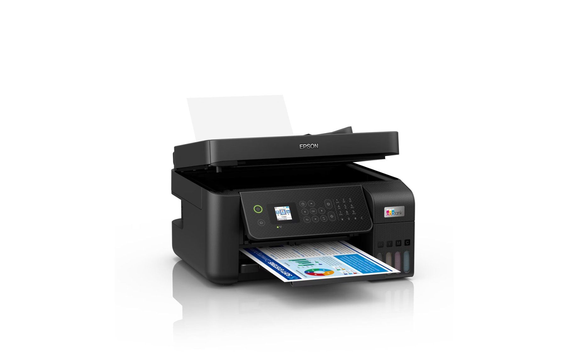 Epson Imprimantes: Epson Multifunktionsdrucker EcoTank ET-4800 – Neuf (Voir description) à Zürich par HarlacherIT 4