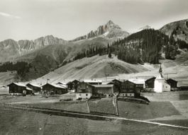 Tavetsch   GR   -   CARCUNS  m- Crispalt, Piz Giur u. - Nair